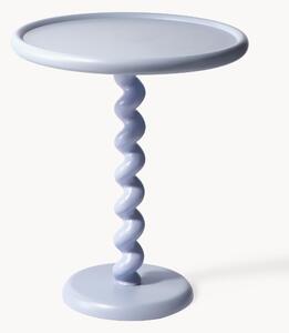 Okrúhly pomocný stolík Twister