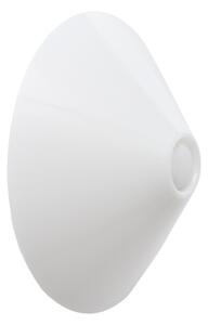 Nástenná lampa Ono Flush Ø350, White Opal – HAY