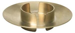 Svietnik Block, Brass – Ferm Living