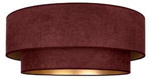 Stropné Lampa Duolla, Boho, Červená, Chodba, Tkanina / Textil, Pre mladých
