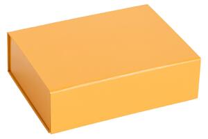 Úložný box Colour Storage, XS, Egg Yolk – HAY
