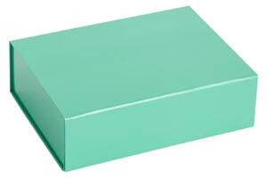 Úložný box Colour Storage, XS, Emerald green – HAY