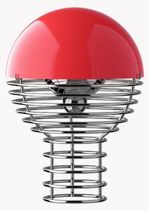 Malá prenosná stmievateľná stolová LED lampa Wire, dizajn Verner Panton