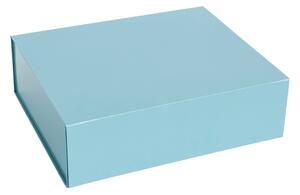 Úložný box Colour Storage, L, Ocean Blue – HAY
