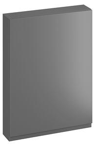Cersanit Moduo, závesná skrinka 60x14x80 cm, antracitová matná, S590-074-DSM