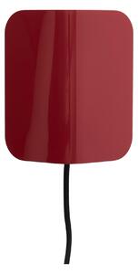 Nástenná lampa Apex Wall, Maroon Red – HAY