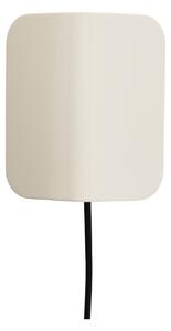 Nástenná lampa Apex Wall, Oyster White – HAY