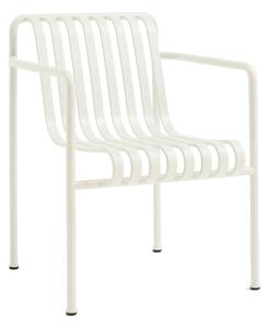 Záhradná stolička Palissade Dining Armchair, Cream White – HAY