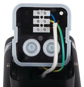 Kanlux 38885 - Vonkajšie nástenné svietidlo ZEVI 1xGU10/10W/230V IP54 antracit
