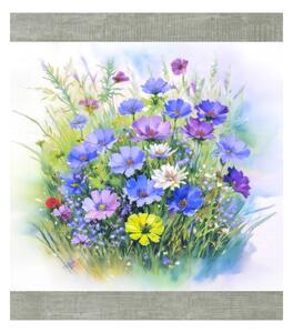 Bavlnená kuchynská utierka Kvetinová harmónia digitálna potlač MIGU23-3 50x70 cm Farba Viacfarebná
