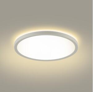 Brilagi - LED Kúpeľňové svietidlo ULTRA SLIM LED/12W/230V pr. 22,5 cm biela IP54