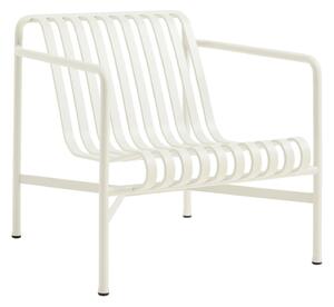 Záhradné kreslo Palissade Lounge Low, Cream White – HAY