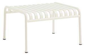 Záhradná podnožka Palissade Ottoman, Cream White – HAY