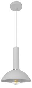 Toolight OSTI C, samostatné závesné svietidlo 1xE27 APP124-1CP, biela, OSW-00230