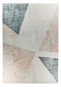 Koberec CRYSTAL PRINT ružový / modrý