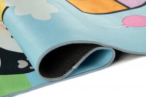 Koberec CRYSTAL PRINT KIDS-PANDA