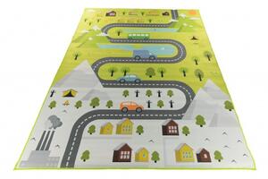 Koberec CRYSTAL PRINT KIDS-35