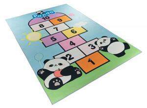 Koberec CRYSTAL PRINT KIDS-PANDA