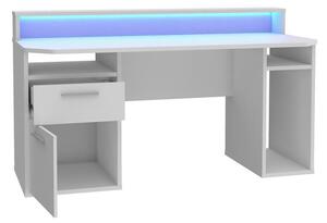 Herný Stôl Tezaur Biela 160cm