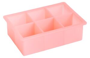 Forma na ľad Ice Cube, XXL, Cubes, Pink – HAY