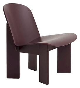 Kreslo Chisel, Dark Bordeaux – HAY