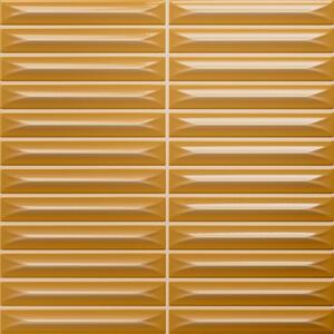 Obklad Vilar Albaro Arrow honey 20x20 cm reliéfna ARROW151HO
