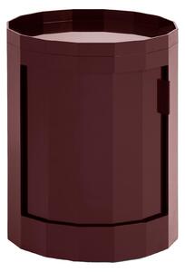 Úložný stolík Facet 100, Burgundy – HAY