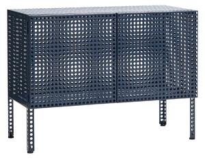 Komoda Perforated, Steel Blue – HAY