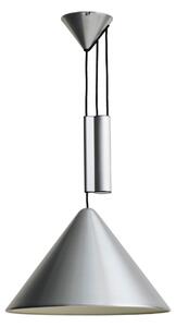 Závesná lampa Compass Adjustable, 430, Brushed Aluminium – HAY