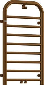 Deante Silia, vykurovacie teleso 850x500 mm, 335W, brúsený bronz, DEA-AGI_CG31