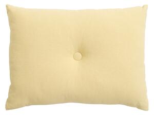 Vankúš Dot Linen, Soft yellow – HAY
