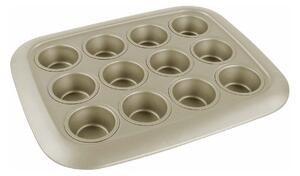 FORMA NA MUFFINY KITCHISIMO 12KS 29X23X3 ZLATÁ