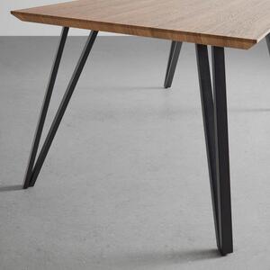 Jedálenský Stôl Delia 160x90 Cm