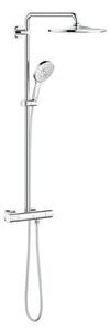 Sprchový systém GROHE RAINSHOWER SmartActive na stenu s termostatickou batériou chróm 26648000