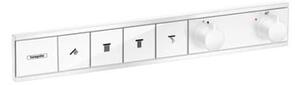 Sprchová batéria Hansgrohe Rainselect 4 bez podomietkového telesa matná biela 15382700