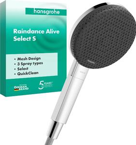 Hansgrohe Raindance Alive Select S 125 ručná sprcha, 3-trysková chrómová, 1 kus