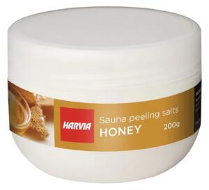 Harvia peelingová soľ do sauny med 200 g
