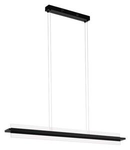 Eglo 98495 LED závesné stropné svietidlo Spadafora 1x14,5W | 2050lm | 3000K - čierna