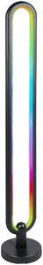 Grundig - LED RGB Stmievateľná stojacia lampa LED/8W/5V + DO