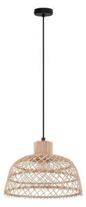 Eglo 43285 závesné stropné svietidlo Ausnby 1x40W | E27 - prírodná