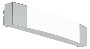 Eglo 97718 LED kúpeľňové nástenné svietidlo Siderno 1x8,3W | 900lm | 4000K | IP44 - chróm