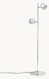 Kovová stojacia lampa Almo