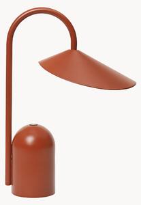 Malá prenosná stmievateľná stolová LED lampa Arum