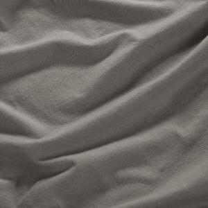 4Home jersey prestieradlo Luxury antracit, 90 x 200 cm