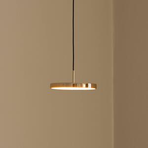 LED závesné svietidlo UMAGE Asteria Micro, leštená mosadz, Ø 15 cm, Mosadz / zlato, Obývacia izba / jedáleň, kov, Dizajn, Závesné svietidlo