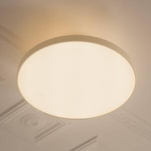 UMAGE stropné LED svetlo Asteria UP PLUS, perleťovo biele, Ø 60 cm, Krémová / jantárovo žltá, Obývacia izba / jedáleň, kov, Dizajn, Stropné svetlo polkruhové s priestorom