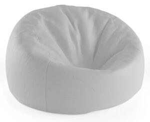Sablio Sedací vak Cocoon Šedá - 75 x 45 x 35 cm
