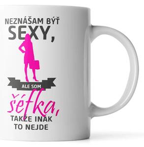 Sablio Hrnček Neznášam byť sexy, ale som šéfová - 330 ml - standard