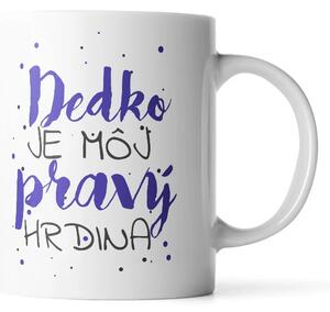 Sablio Hrnček Dedo je môj pravý hrdina - 330 ml - standard