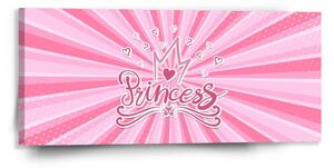 Sablio Obraz Princess - 110x50 cm